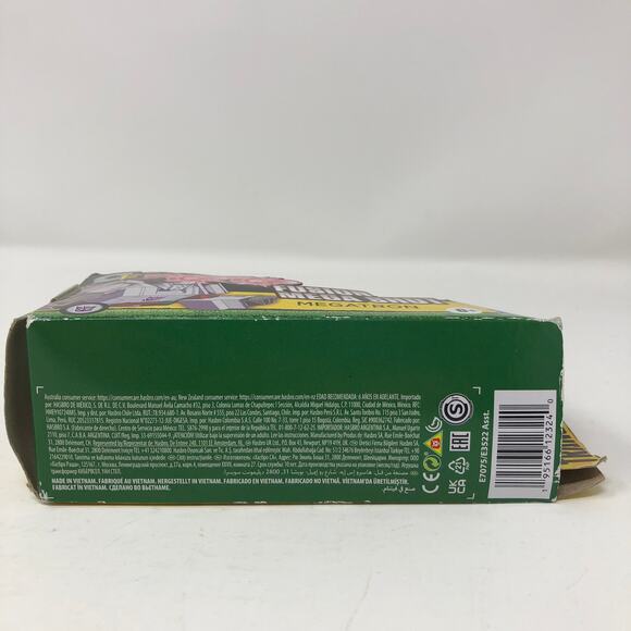 Hasbro Transformers Cyberverse Adventures Megatron Fusion Mega Shot NEW - Picture 6 of 6